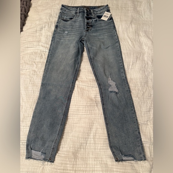 Kut From The Kloth Rachael Highrise Fab Ab Mom Jean - NWT - Size 0 - Picture 5 of 14